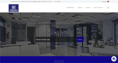 Desktop Screenshot of fresnoinmobiliaria.com