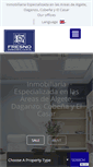Mobile Screenshot of fresnoinmobiliaria.com